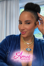Load image into Gallery viewer, Evil Evil bling necklace