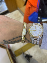 Load image into Gallery viewer, Gold Cuban link set

