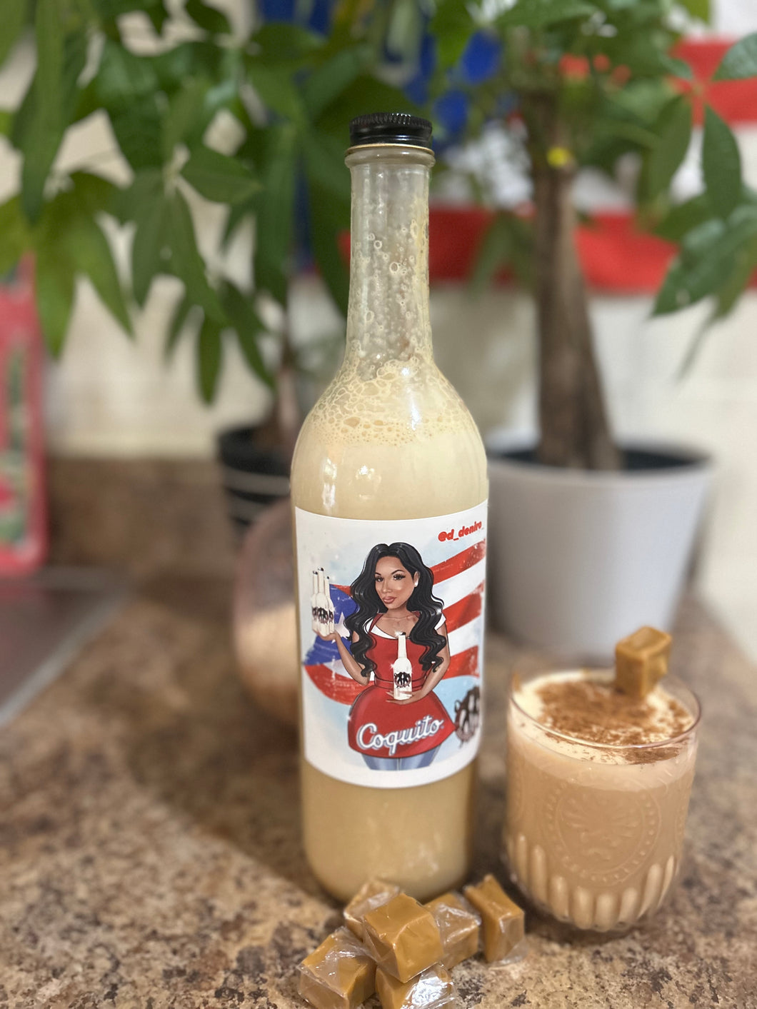 Cracck Coquito Dulce de leche