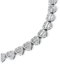 Load image into Gallery viewer, Glacier Amour Cuban necklace
