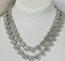 Load image into Gallery viewer, Glacier Amour Cuban necklace
