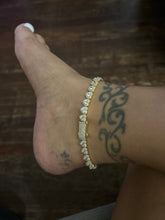Load image into Gallery viewer, Baguette tennis Anklet
