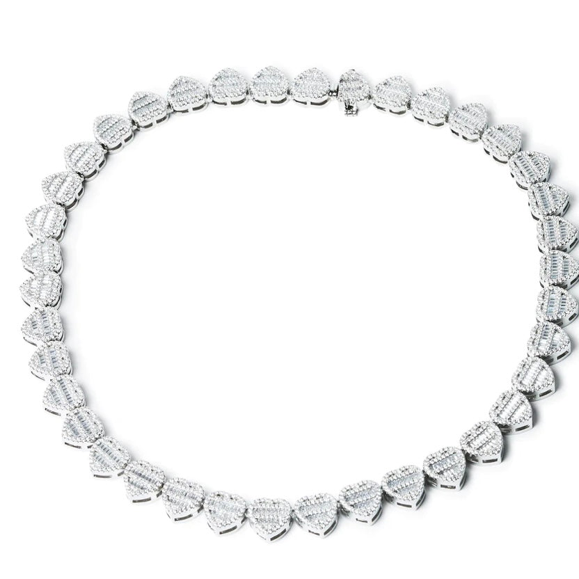 Glacier Amour Cuban necklace
