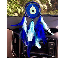 Load image into Gallery viewer, Evil eye Dream catcher for the car or home
