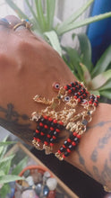 Load and play video in Gallery viewer, Azabache charm bracelet
