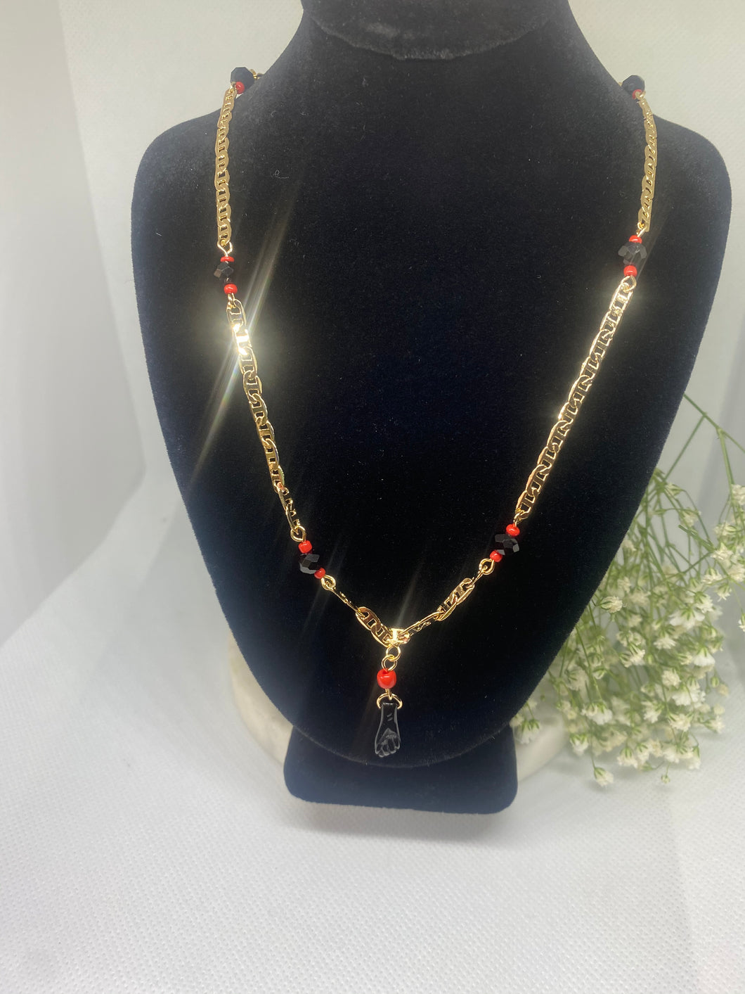 Azabache necklace