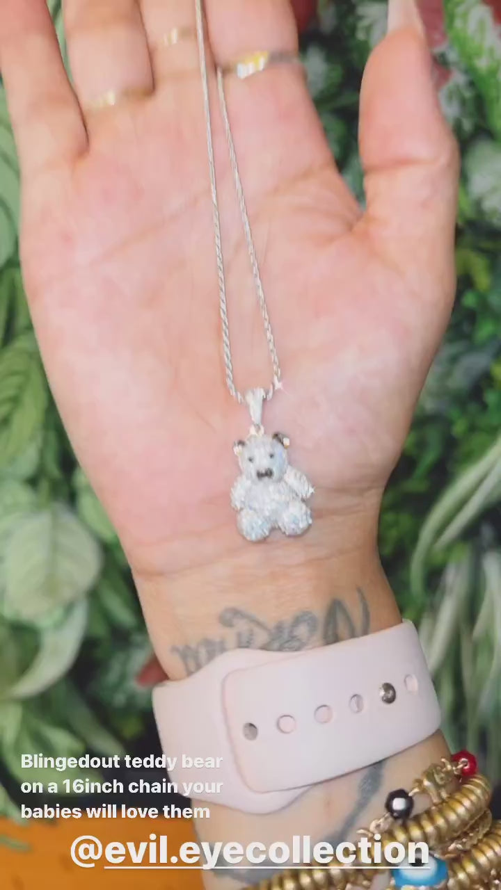 Blinged out teddy