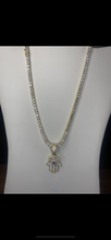 Load image into Gallery viewer, Blinged out Hamsa hand

