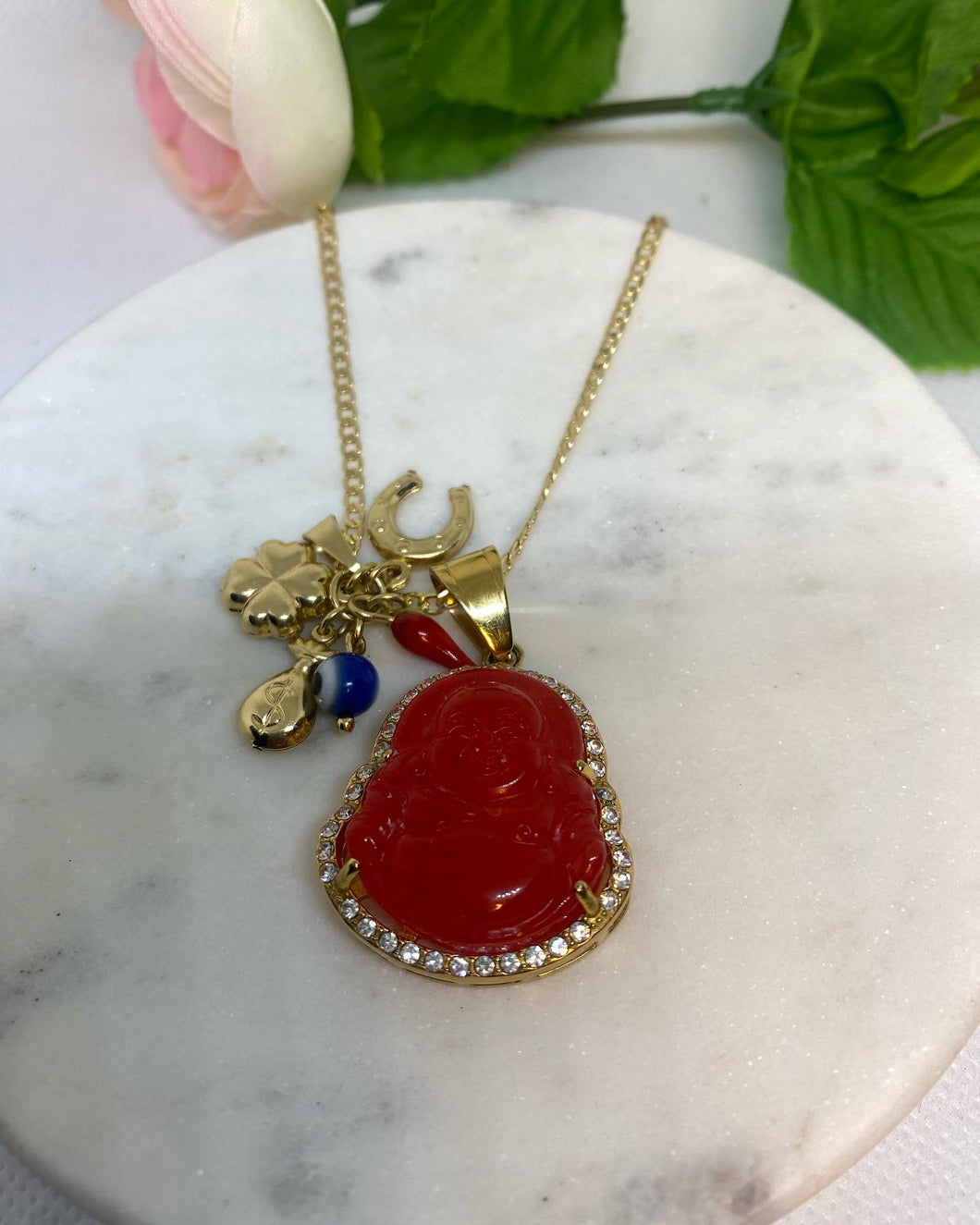 Charm necklace