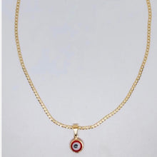 Load image into Gallery viewer, Red evil eye charm
