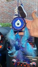 Load image into Gallery viewer, Evil eye Dream catcher for the car or home
