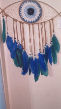 Load and play video in Gallery viewer, Evil eye dream catcher
