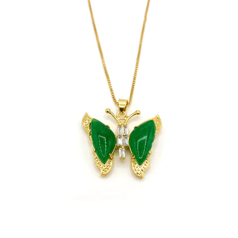 Butterfly jade