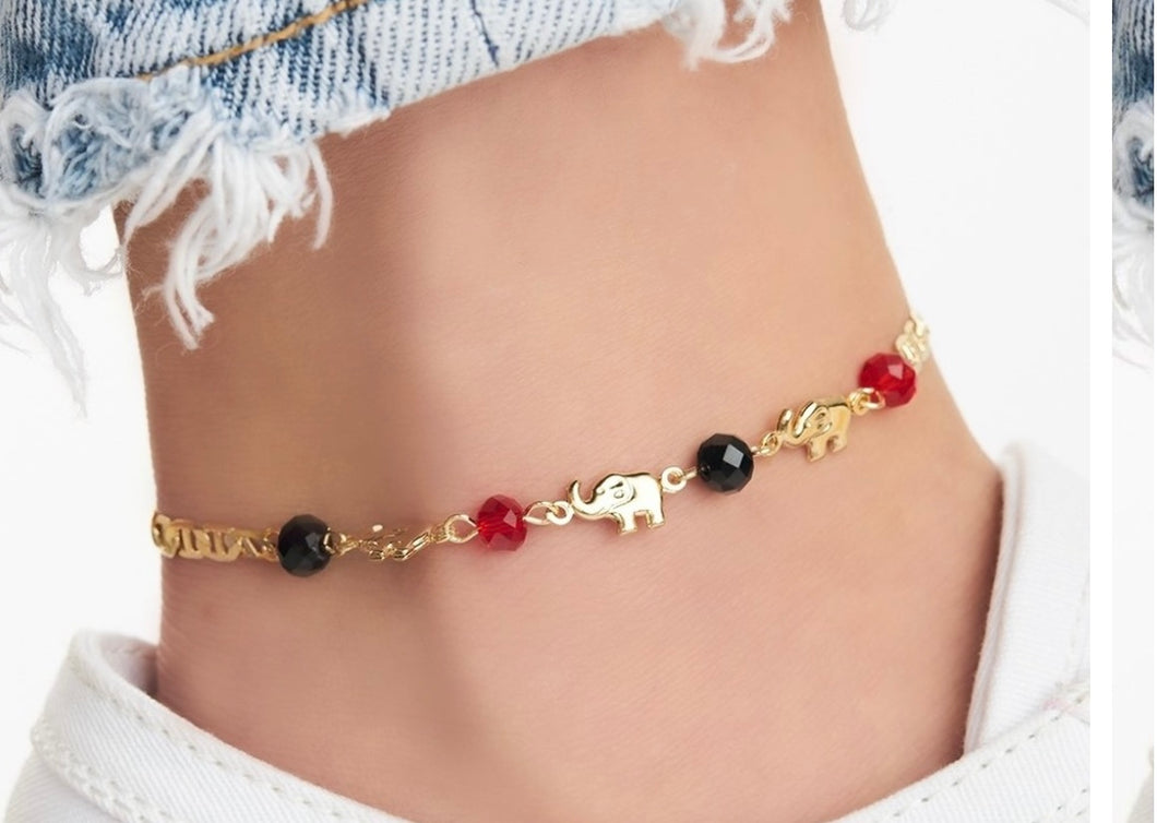 Elephant anklet