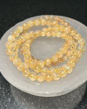 Load image into Gallery viewer, Citrine crystal bracelet
