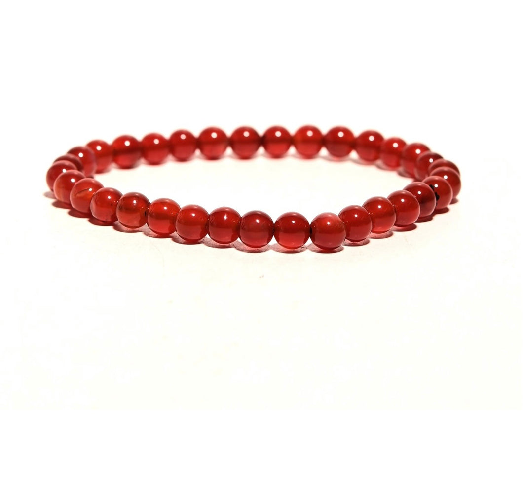 Carnelian 8mm