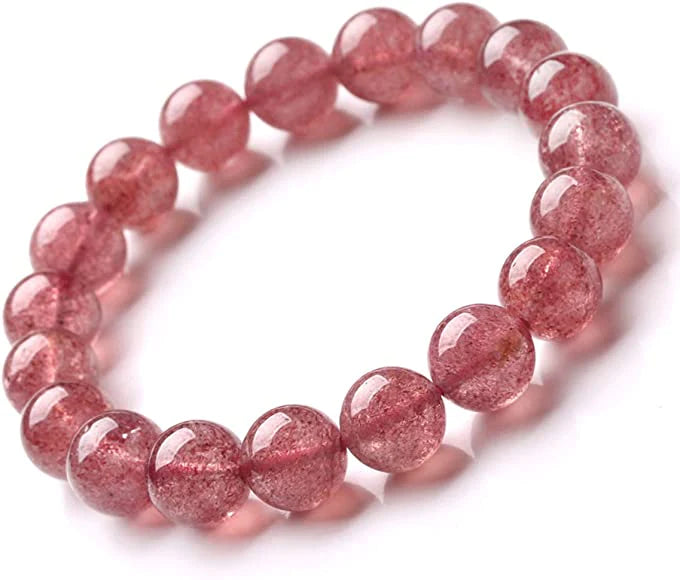Strawberry quartz